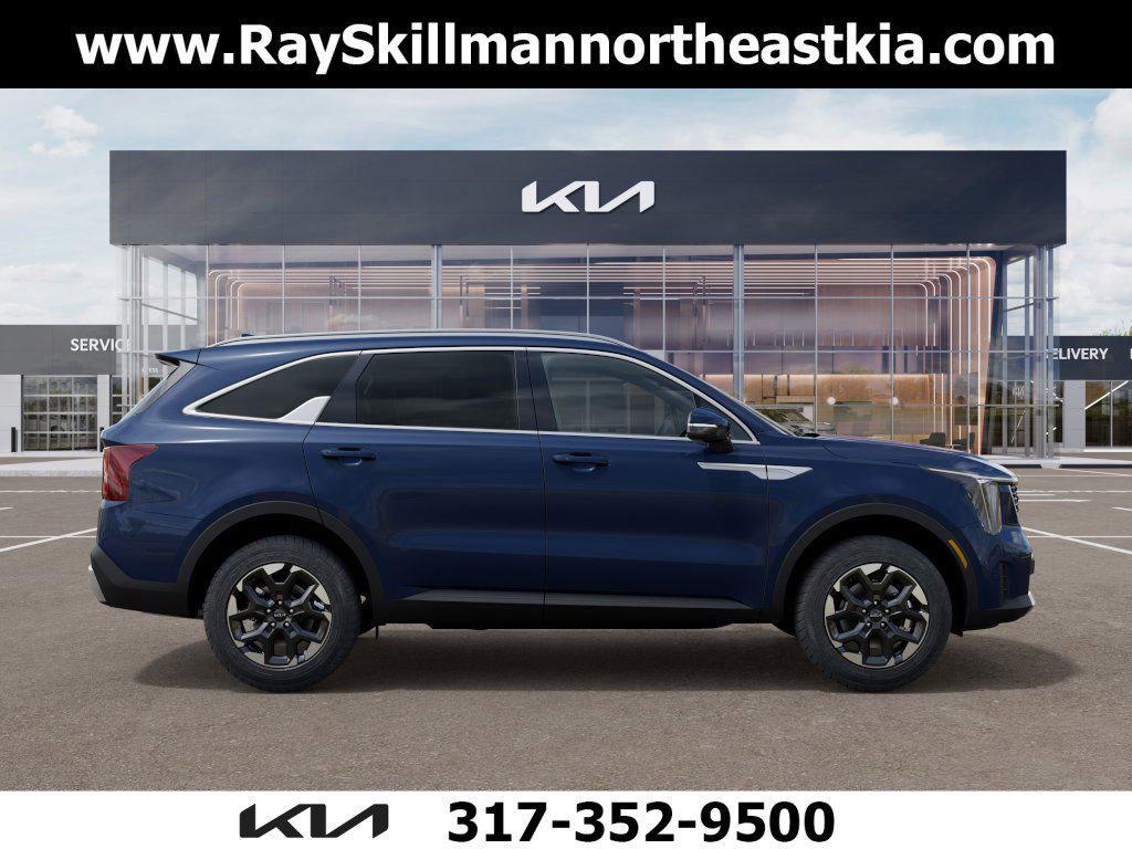 new 2025 Kia Sorento car, priced at $38,625