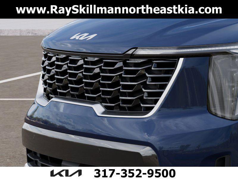 new 2025 Kia Sorento car, priced at $38,625