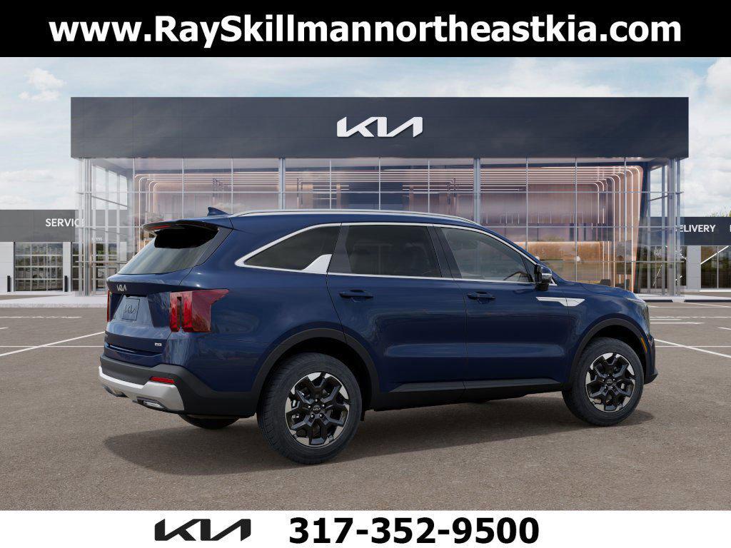 new 2025 Kia Sorento car, priced at $38,625