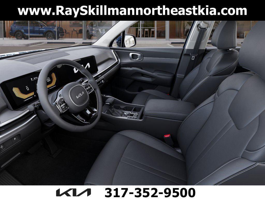 new 2025 Kia Sorento car, priced at $38,625