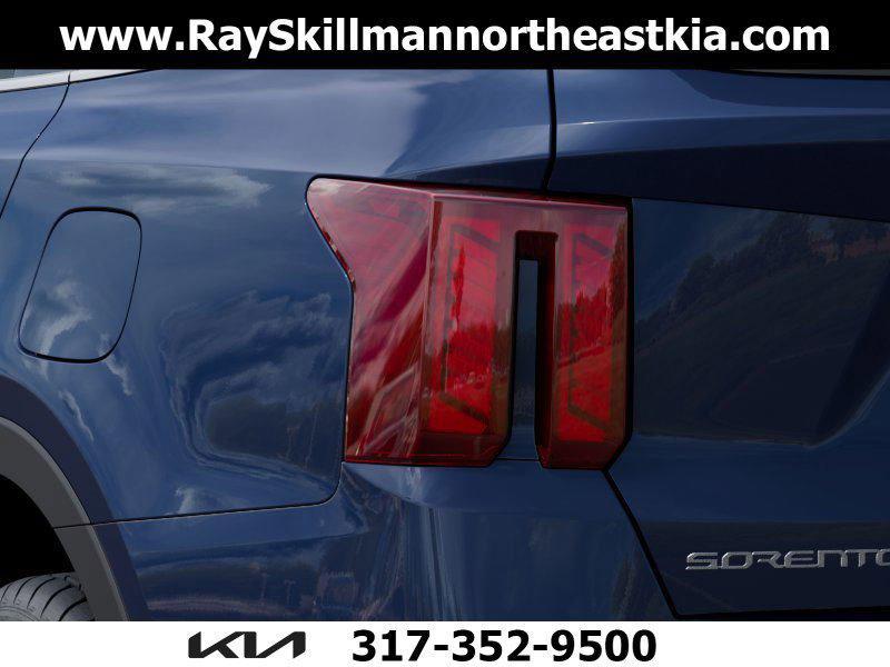 new 2025 Kia Sorento car, priced at $38,625