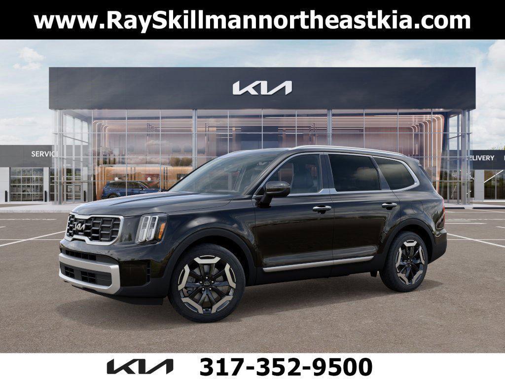 new 2025 Kia Telluride car, priced at $42,940