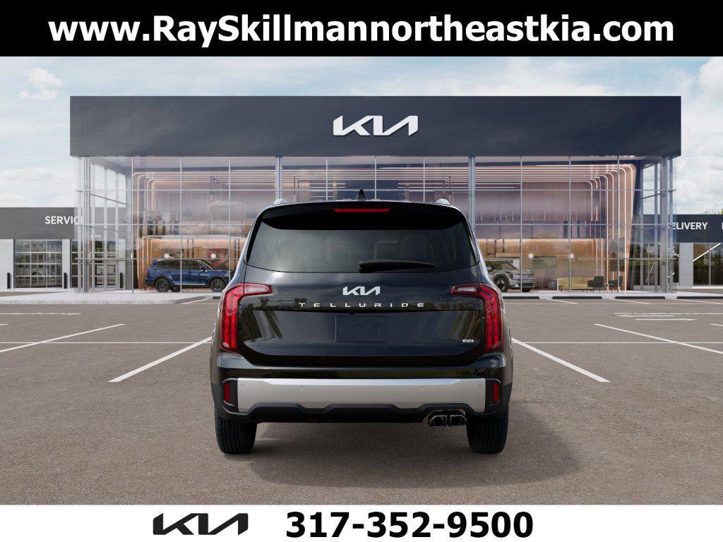 new 2025 Kia Telluride car, priced at $42,940