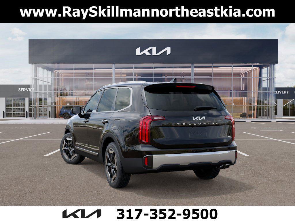 new 2025 Kia Telluride car, priced at $42,940