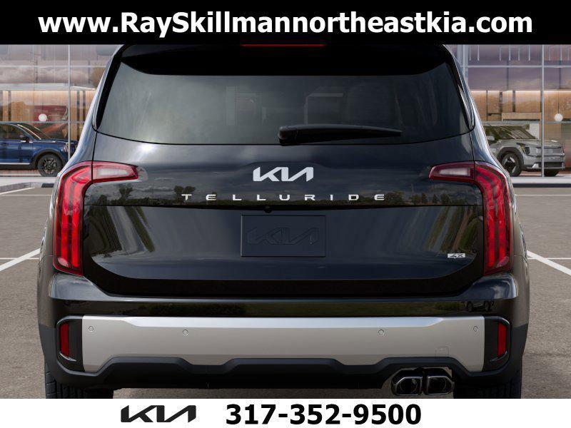 new 2025 Kia Telluride car, priced at $42,940