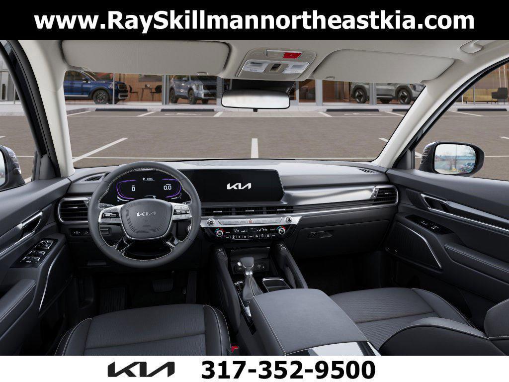 new 2025 Kia Telluride car, priced at $42,940