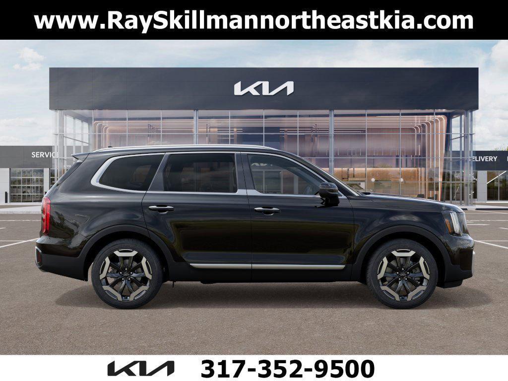 new 2025 Kia Telluride car, priced at $42,940