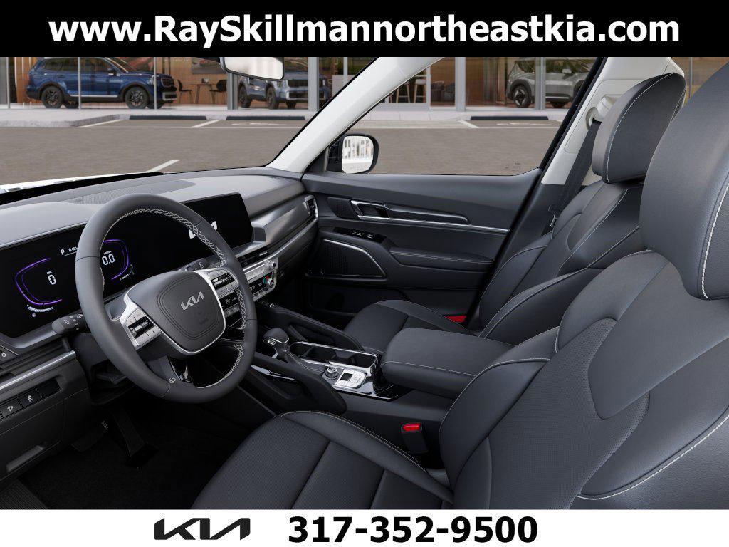 new 2025 Kia Telluride car, priced at $42,940