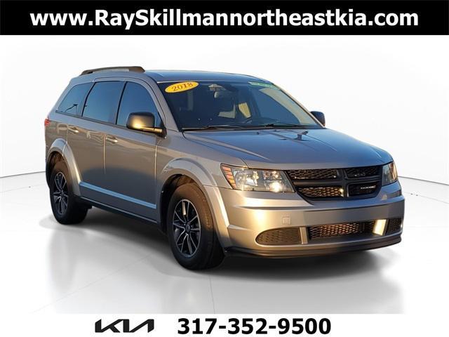 used 2018 Dodge Journey car, priced at $15,990