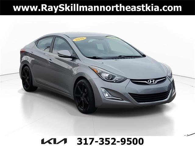 used 2016 Hyundai Elantra car