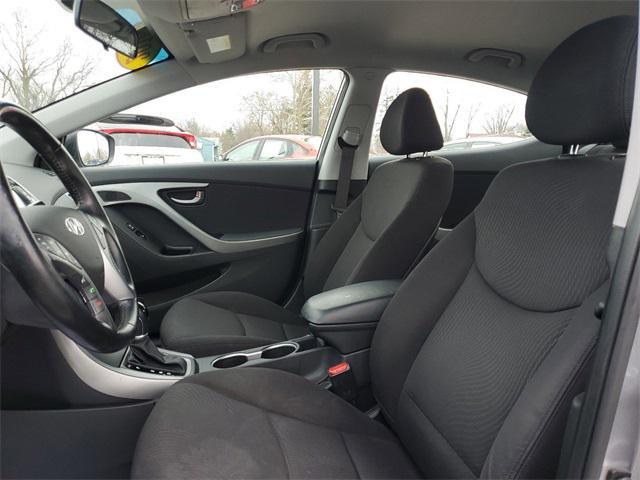 used 2016 Hyundai Elantra car