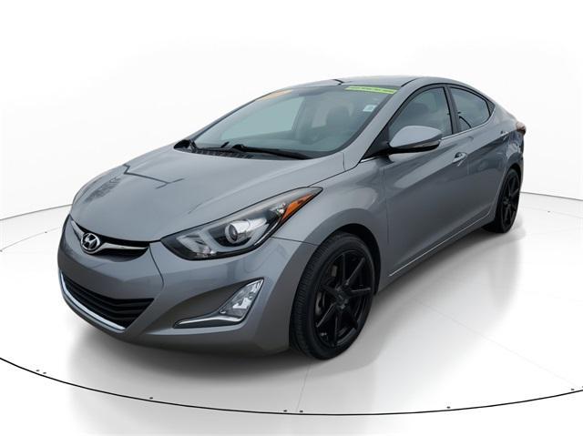 used 2016 Hyundai Elantra car