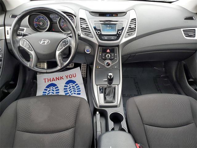 used 2016 Hyundai Elantra car