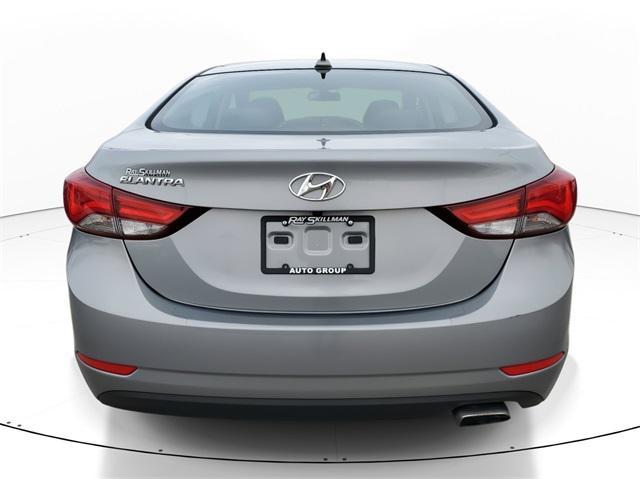 used 2016 Hyundai Elantra car