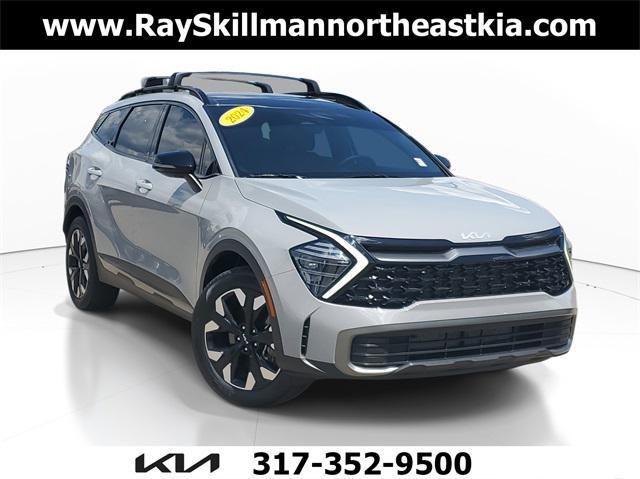 used 2024 Kia Sportage car, priced at $28,969