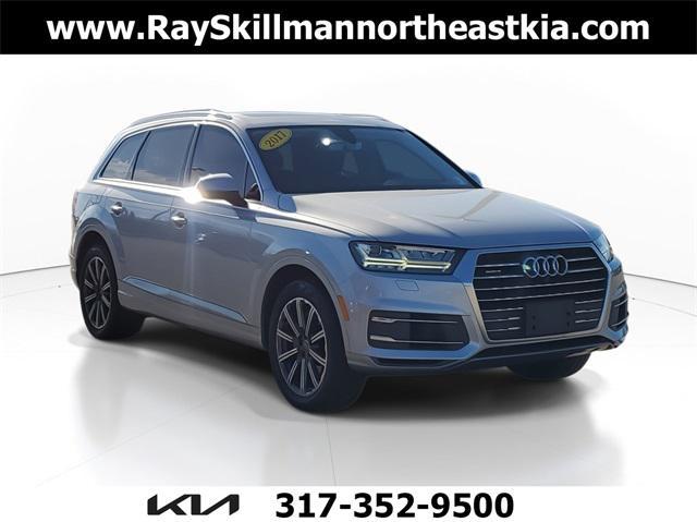 used 2017 Audi Q7 car, priced at $16,685