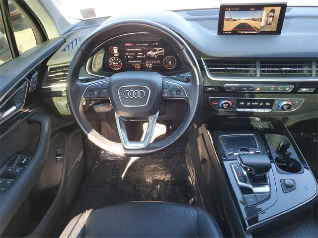 used 2017 Audi Q7 car, priced at $16,680