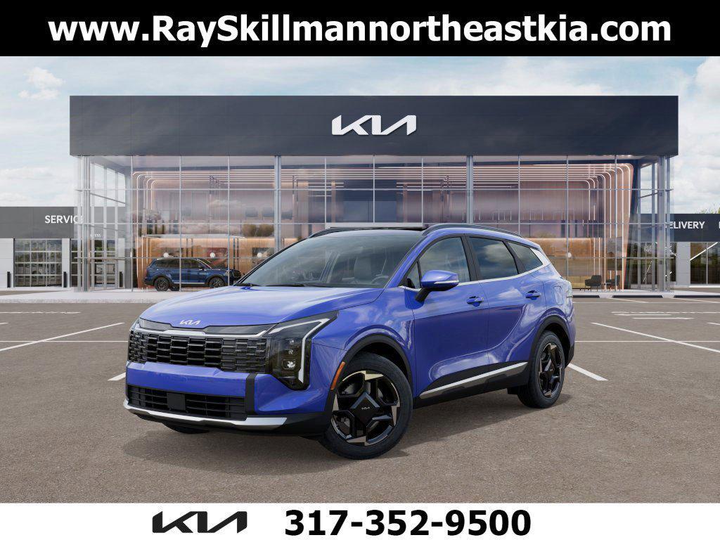 new 2026 Kia Sportage car, priced at $34,176