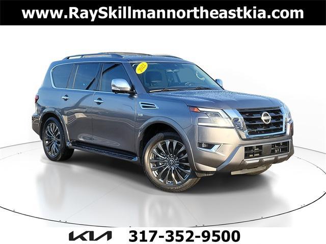 used 2022 Nissan Armada car, priced at $38,910