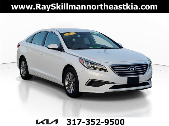 used 2017 Hyundai Sonata car, priced at $14,990