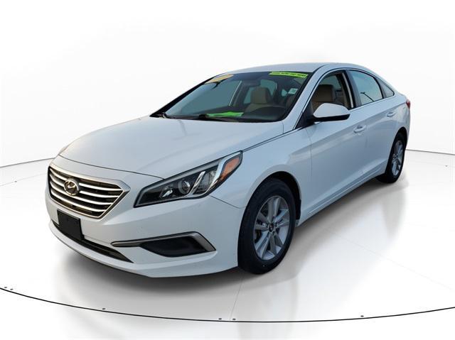 used 2017 Hyundai Sonata car, priced at $14,990