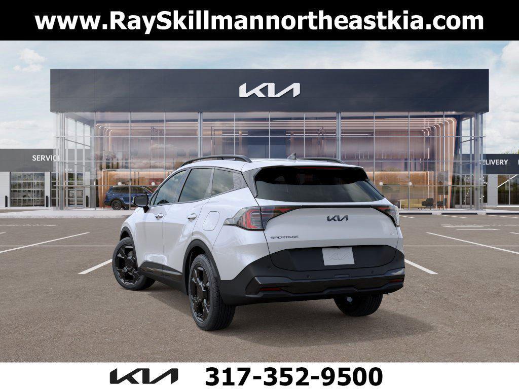 new 2026 Kia Sportage car, priced at $37,770