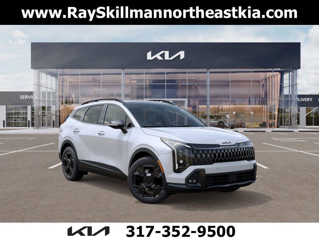 new 2026 Kia Sportage car, priced at $37,770