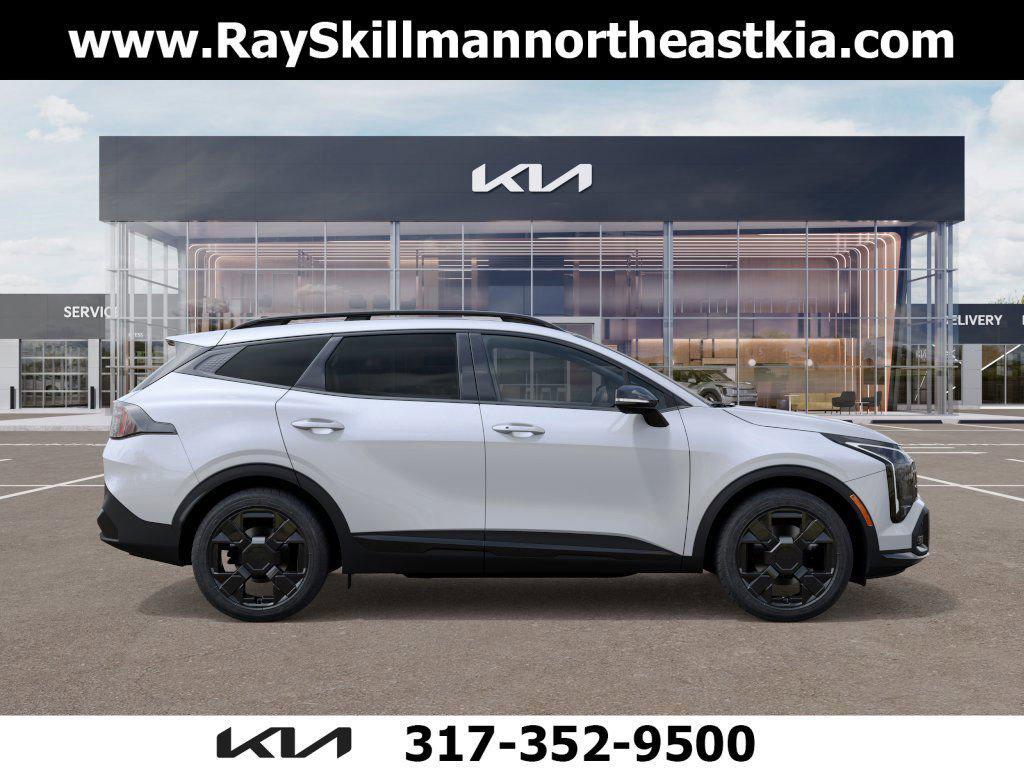 new 2026 Kia Sportage car, priced at $37,770