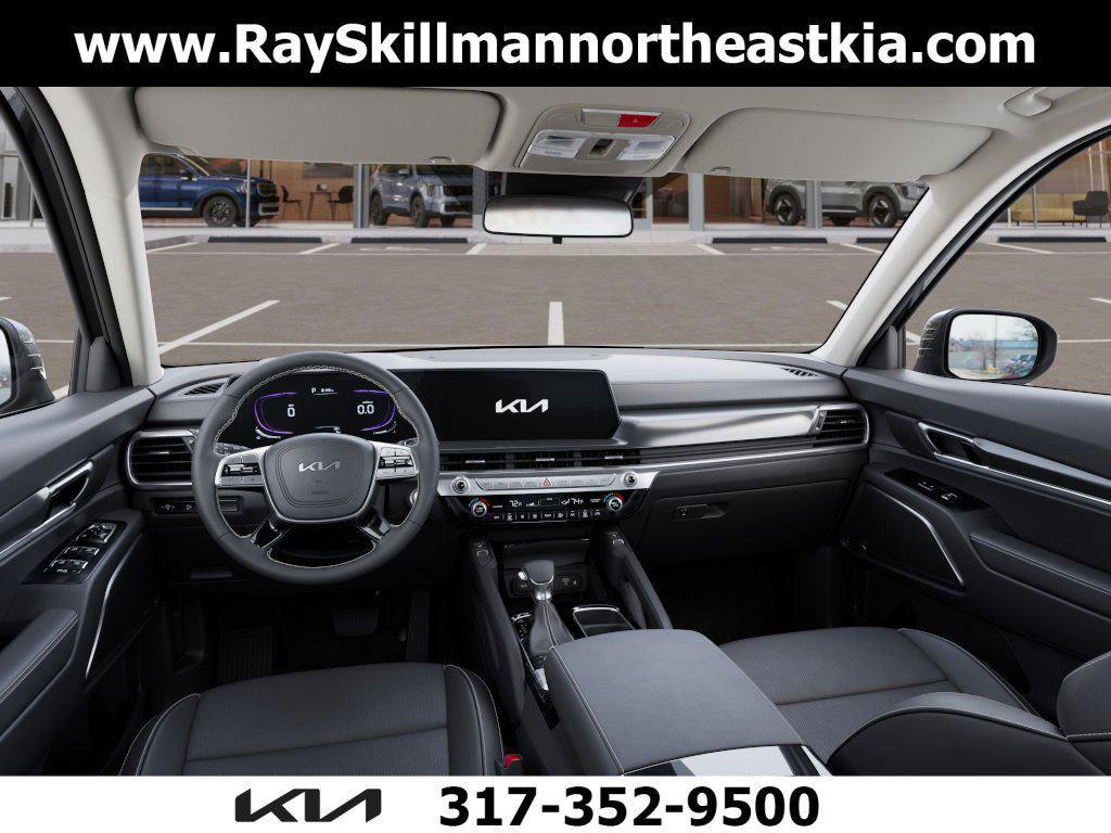new 2025 Kia Telluride car, priced at $43,140