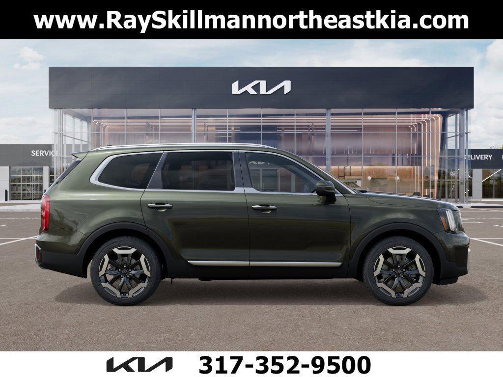 new 2025 Kia Telluride car, priced at $43,140
