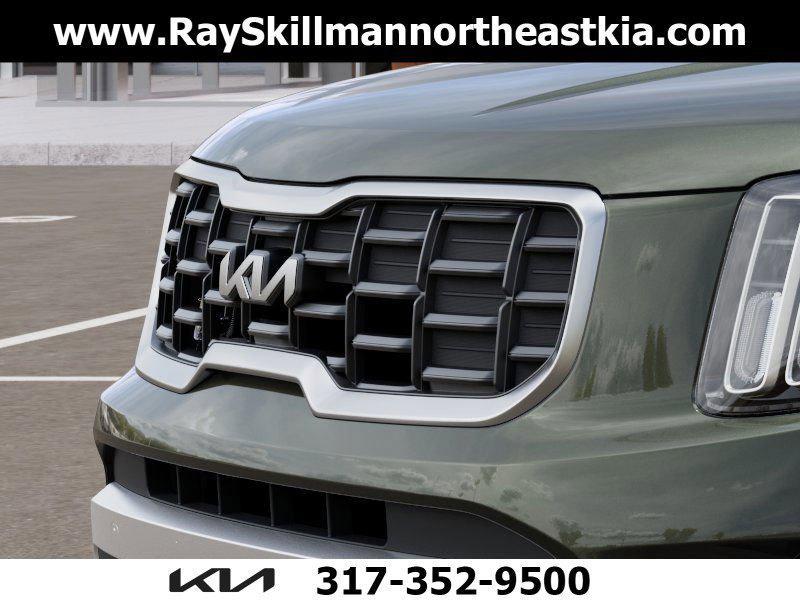 new 2025 Kia Telluride car, priced at $43,140