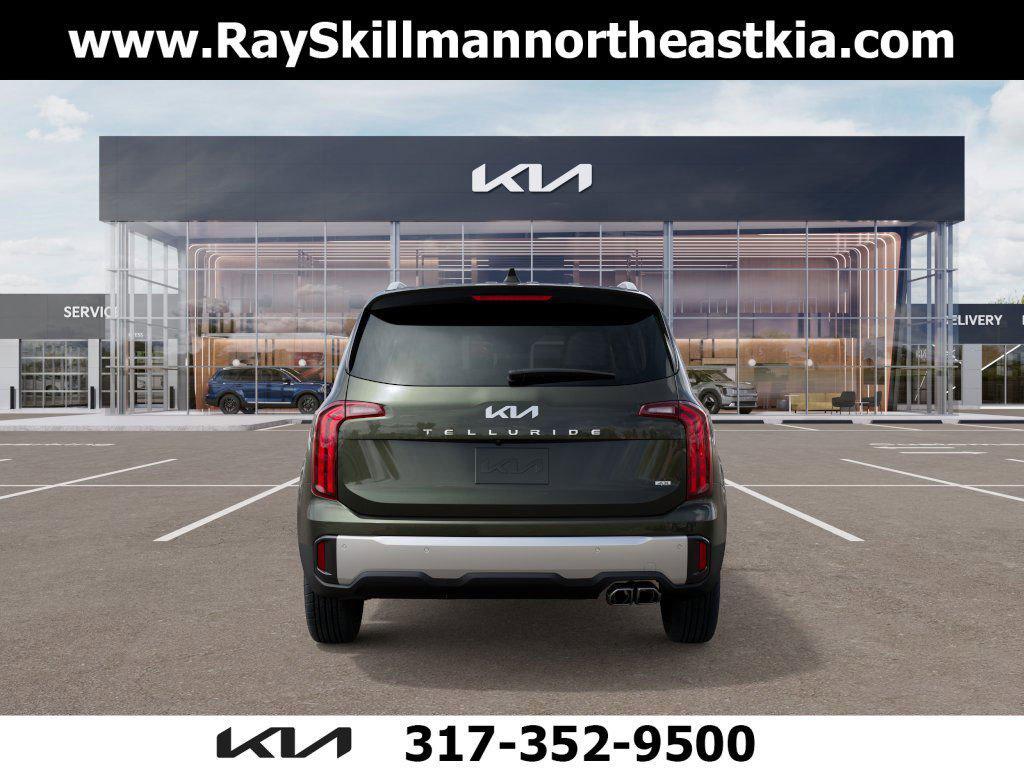 new 2025 Kia Telluride car, priced at $43,140