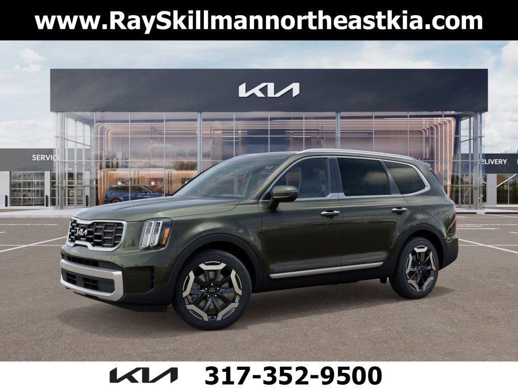 new 2025 Kia Telluride car, priced at $43,140