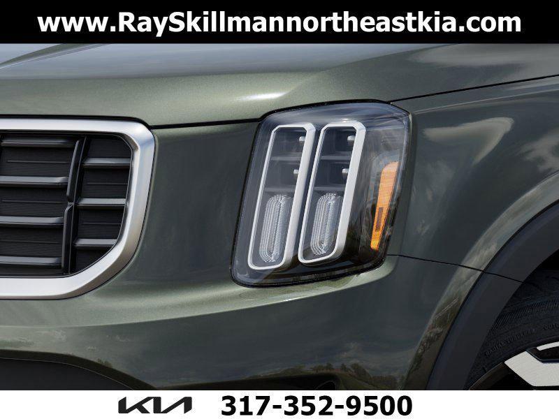new 2025 Kia Telluride car, priced at $43,140