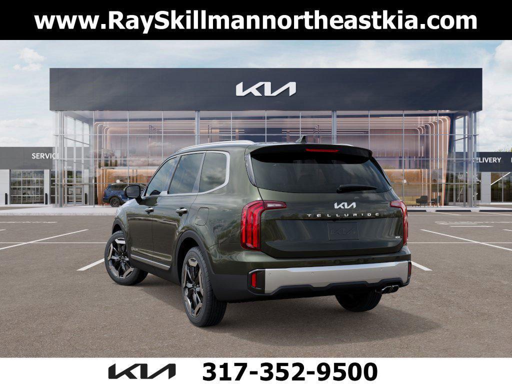 new 2025 Kia Telluride car, priced at $43,140