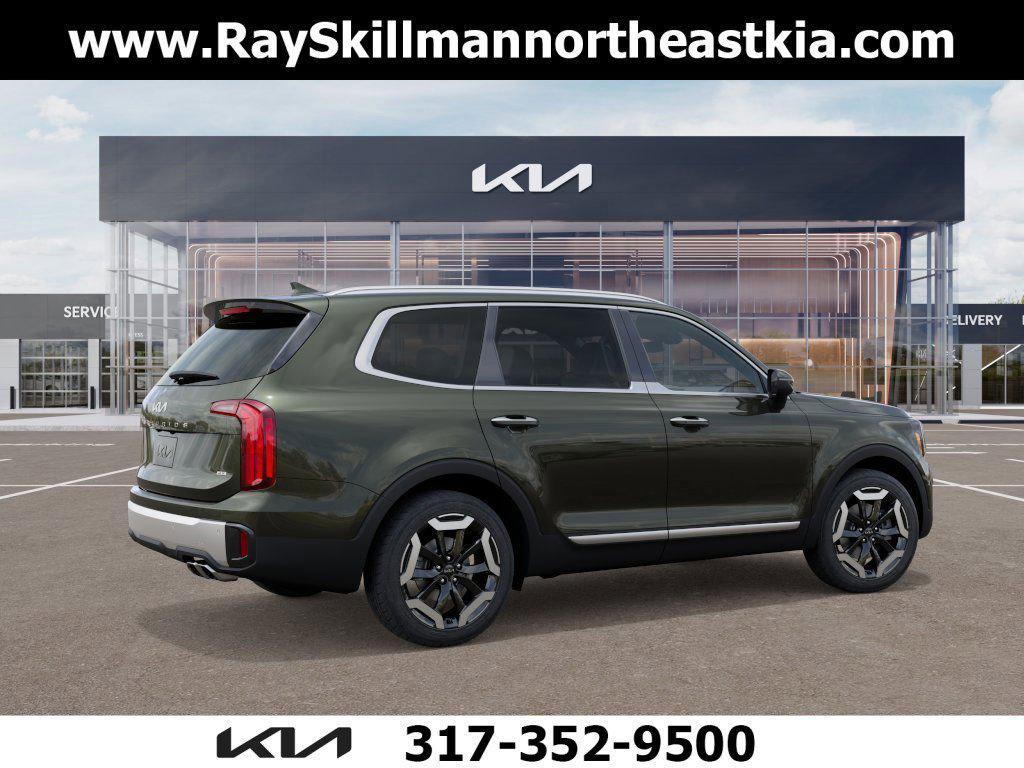 new 2025 Kia Telluride car, priced at $43,140