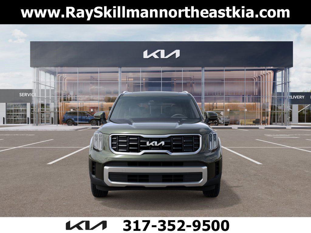 new 2025 Kia Telluride car, priced at $43,140