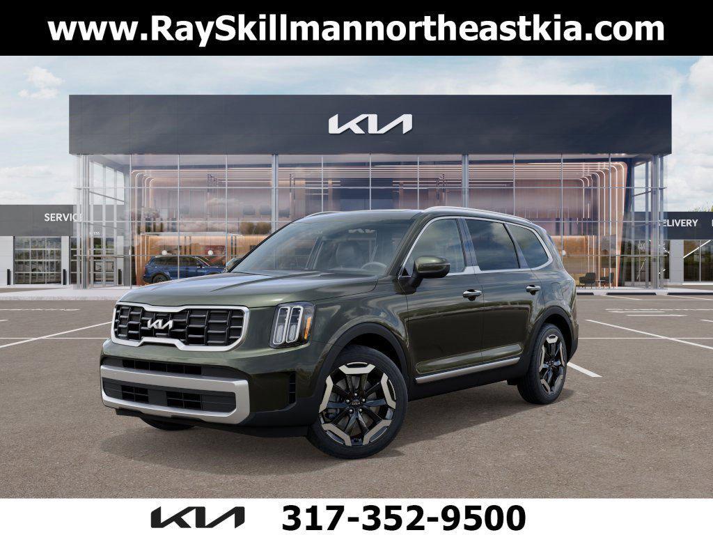 new 2025 Kia Telluride car, priced at $43,140