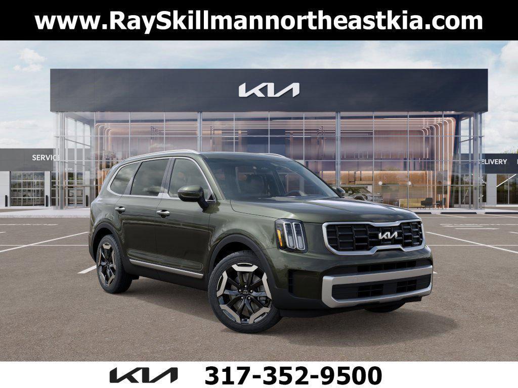 new 2025 Kia Telluride car, priced at $43,140