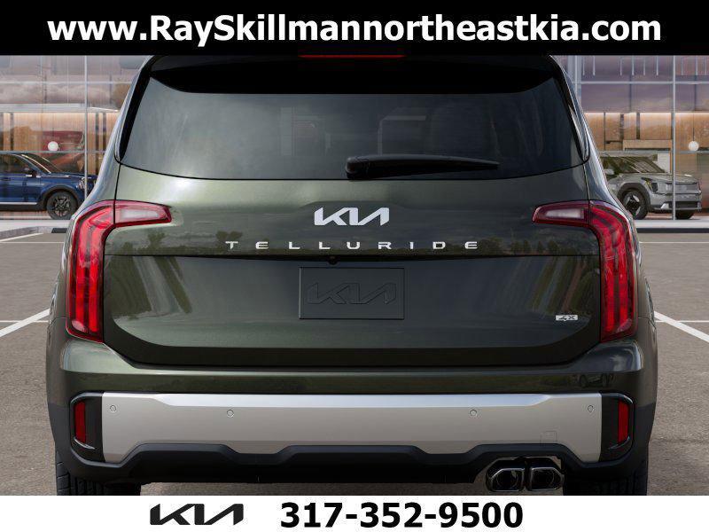 new 2025 Kia Telluride car, priced at $43,140