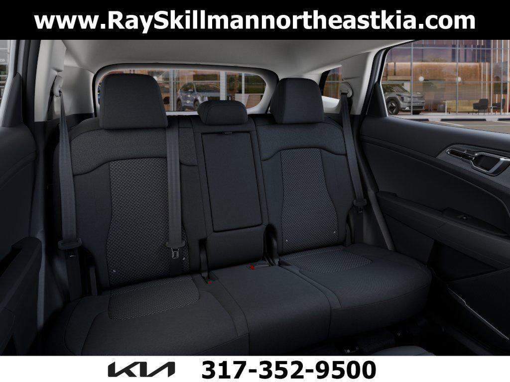 new 2026 Kia Sportage car, priced at $31,025