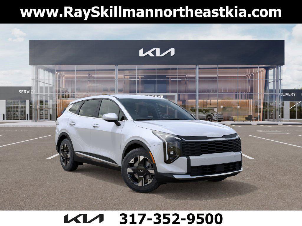 new 2026 Kia Sportage car, priced at $31,025