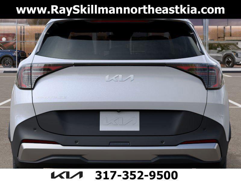 new 2026 Kia Sportage car, priced at $31,025