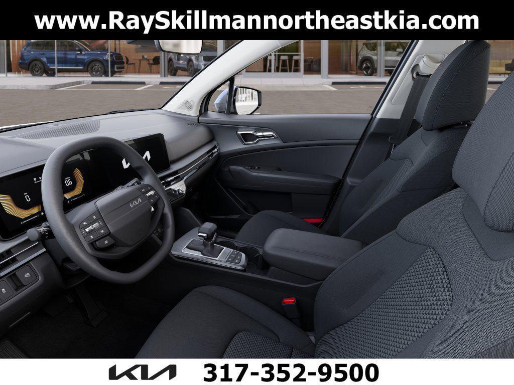 new 2026 Kia Sportage car, priced at $31,025