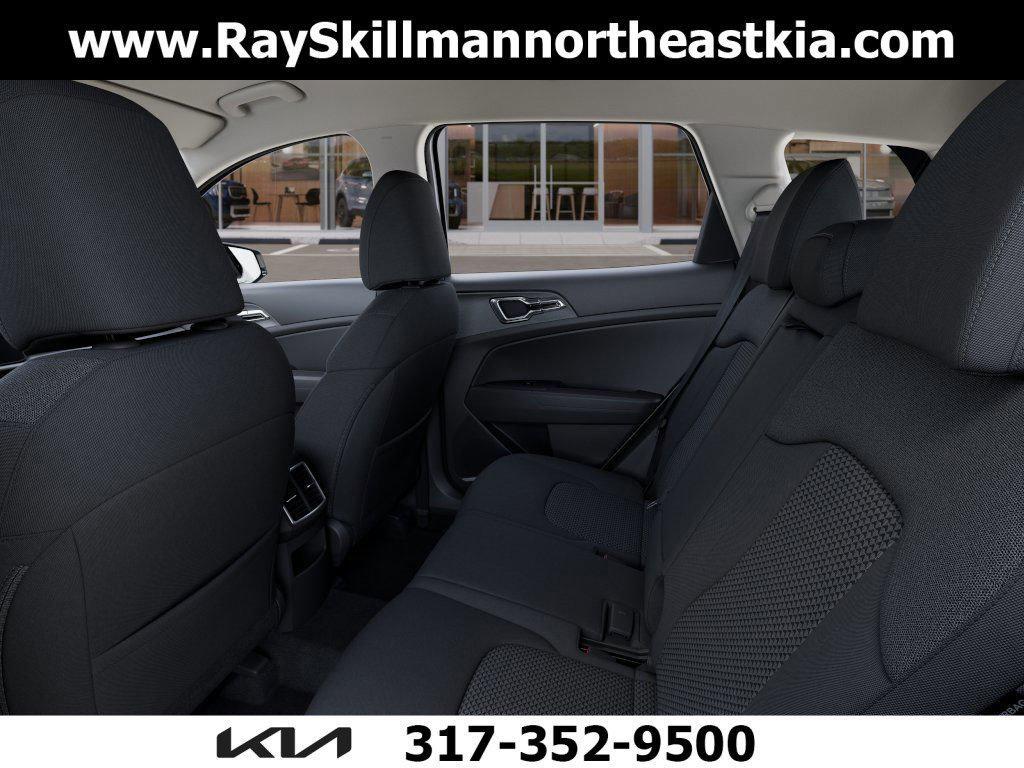 new 2026 Kia Sportage car, priced at $31,025