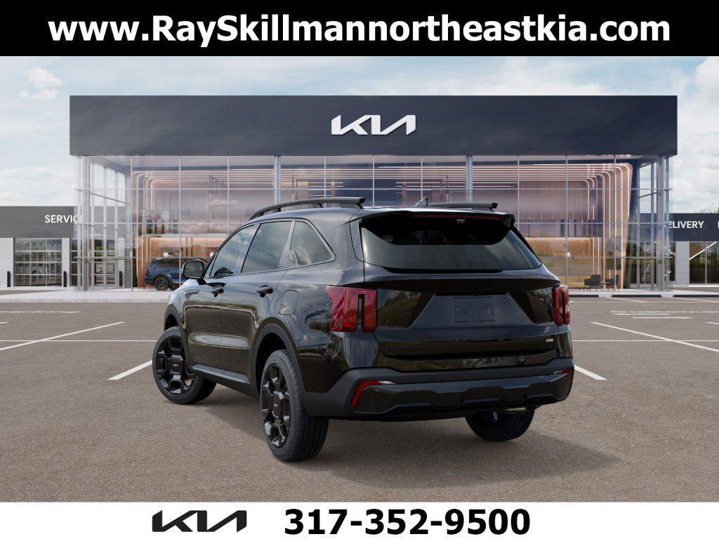 new 2026 Kia Sorento car, priced at $46,651