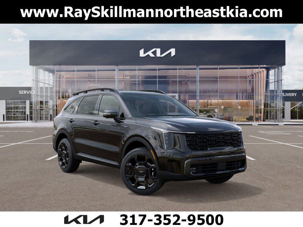 new 2026 Kia Sorento car, priced at $46,651