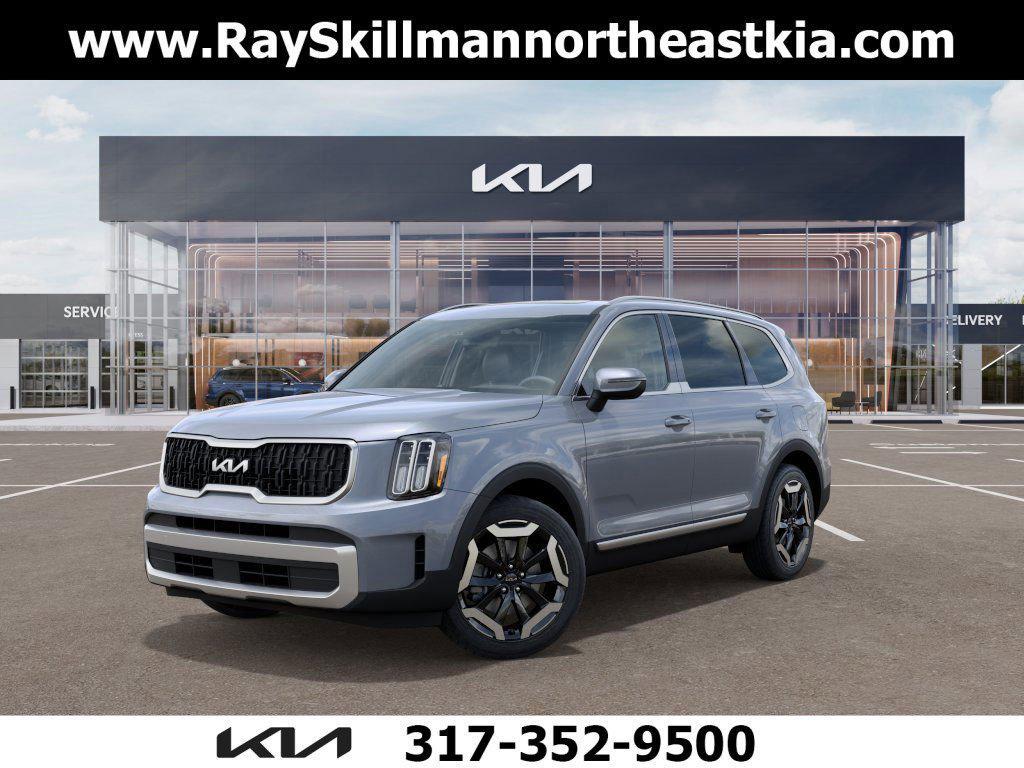 new 2025 Kia Telluride car, priced at $45,255