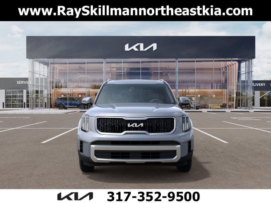 new 2025 Kia Telluride car, priced at $45,255