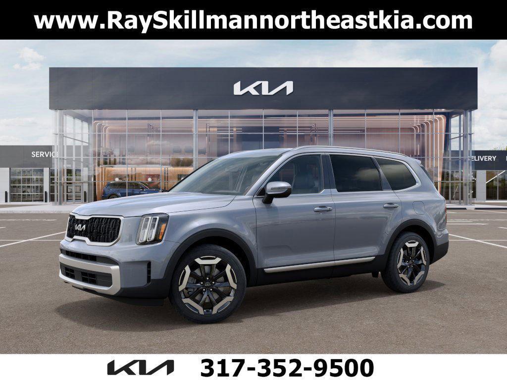 new 2025 Kia Telluride car, priced at $45,255